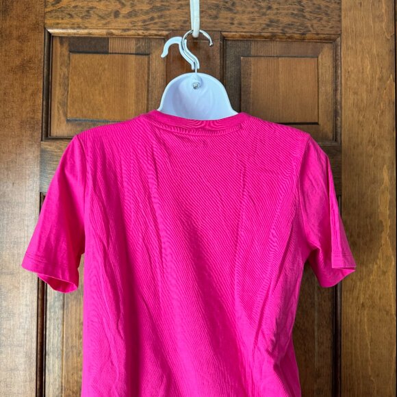 NWT Under Armour Notre Dame "Power in Pink" Breast Cancer Awareness Tee Small - Picture 12 of 14